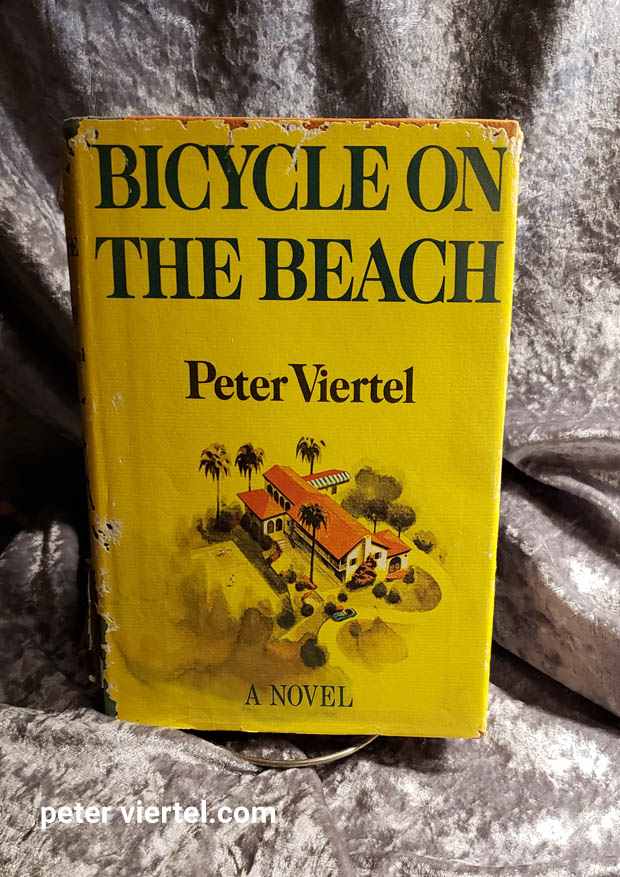 Bicycle on the Beach by peter Viertel